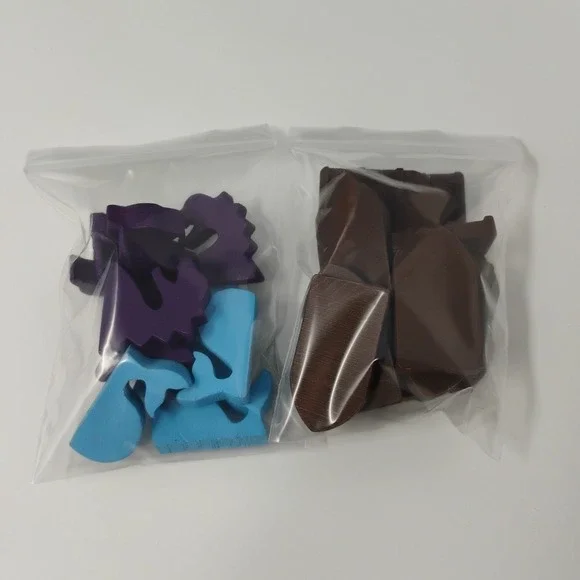 Survive Escape From Atlantis 2010 Anniversary with Dolphins Dive Dice Expansion - Picture 6 of 9